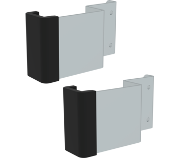 Guide fast.bottom f.2-sect.rope ext.ladders | © MUNK GmbH