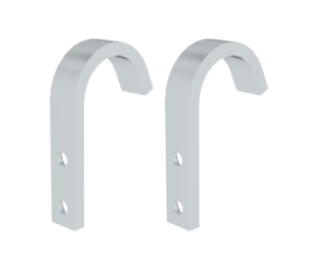 Crochet pour échelles mar. et barr. jusqu’à Ø 50mm | © MUNK GmbH