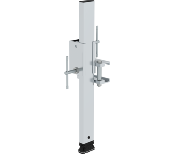 Holmverlängerung an Traversen, mit Breite 930 mm oder 1200 mm | © MUNK GmbH