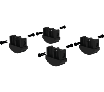 Innenschuh für Leitern bis Baujahr 2004, 58x25 mm | © MUNK GmbH