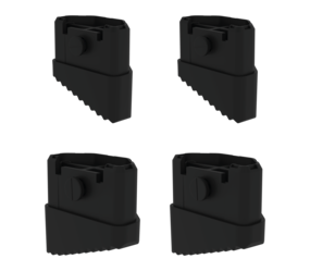 Patins intérieurs pour échelle double ML 2côtés | © MUNK GmbH