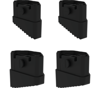 Innenschuhe für ML Stehleiter beidseitig | © MUNK GmbH