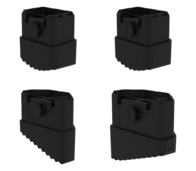 Patins intérieurs pour échelle double ML | © MUNK GmbH