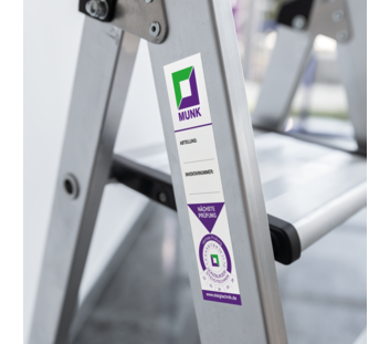 Inventaraufkleber | © MUNK GmbH