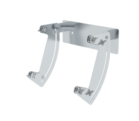 Console murale pour échelle adaptée à une largeur d'échelle de 420 mm | © MUNK GmbH