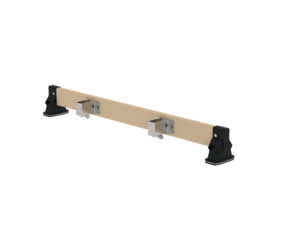 Traverse d'équipement ultérieur avec nivello 0,93 m | © MUNK GmbH