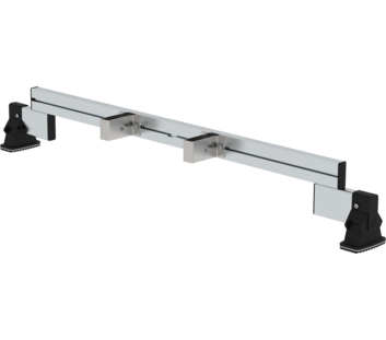 Nachrüsttraverse mit nivello®-Leiterschuhbreite 1,20 m | © MUNK GmbH