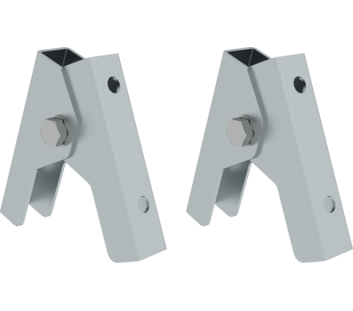 Scharnier für Aluminium-Sprossen-Stehleiter | © MUNK GmbH