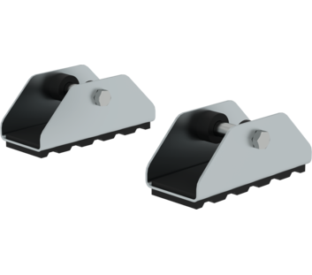 Schwenkfuß m. Gummiauflage | © MUNK GmbH