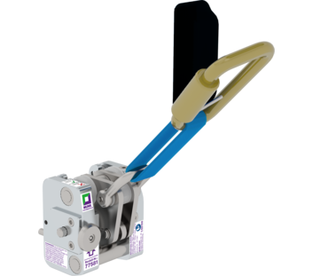 Sicherungsläufer GÜFA Flexx mit TriLock-Karabiner | © MUNK GmbH