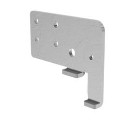 Crochets enfichables sans disp. anti-soulèvement | © MUNK GmbH