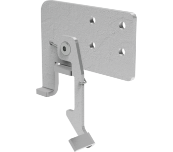 Crochets enfichables avec disp. anti-soulèvement | © MUNK GmbH