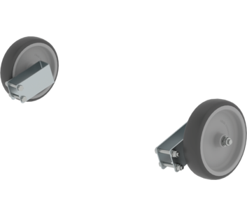 Transporthubrolle ø 125mm, f. St.stehL & PF-L  | © MUNK GmbH