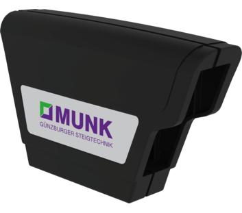 ergo-pad für Stufen-Anlegeleiter | © MUNK GmbH