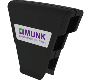 ergo-pad Griffzone Typ 1, f. St.stehleiter eins.  | © MUNK GmbH