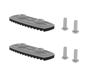 Plaq base nivello® std, pr haut. montant 85/98mm | © MUNK GmbH