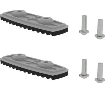 Plaq base nivello® std, pr haut. montant 85/98mm | © MUNK GmbH