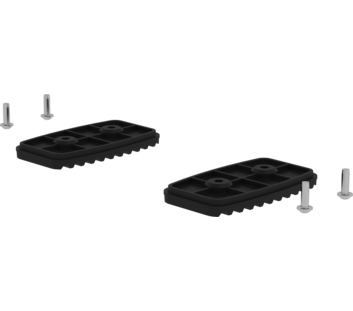 nivello Fußplatte Außenschuh elektrisch ableitfähig 1 Satz = 2 Stück | © MUNK GmbH