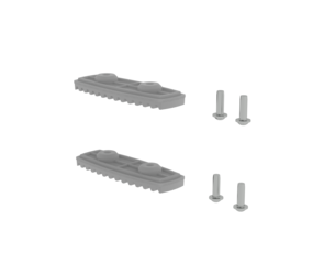 Plaque de base nivello® pr supports lisses 86/98mm | © MUNK GmbH