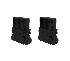 Patin int. nivello® déch. Élec. pr mont. 58x25mm | © MUNK GmbH