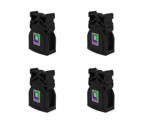 Patin int. nivello®, mod. 2005-18 pr mont. 58x25mm | © MUNK GmbH