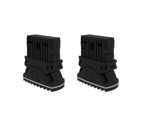 Patin int. nivello®, à p. 2019 pr montant 58x25mm | © MUNK GmbH