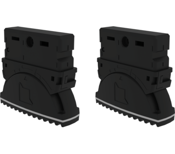 Nivello Innenschuh ab Baujahr 2019 f. Holm 85x25mm | © MUNK GmbH