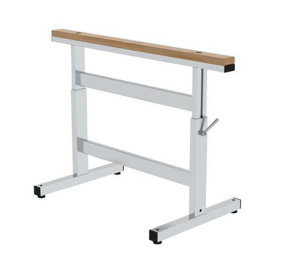 Working trestles, height-adjustable, 700-1,000 mm | © MUNK GmbH