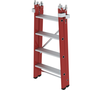 Él. enfichable 4 marches pr éch. à PF enfichable | © MUNK GmbH