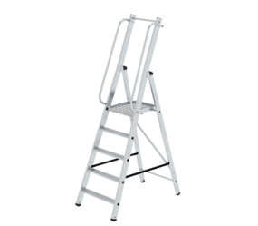 ML Plattformleiter, 5 Stufen | © MUNK GmbH