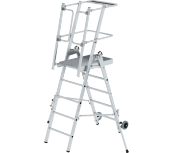 FlexxStep platform ladder, 5 rungs | © MUNK GmbH