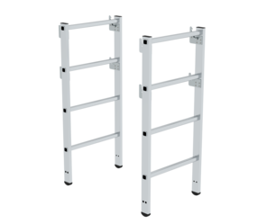 Attachm. for FlexxStep plus platform ladder 2 rgs  | © MUNK GmbH