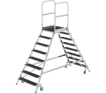 Plat.stairs,2-sid.acc. sp-ld.cas. cor.coat.R13,8st | © MUNK GmbH