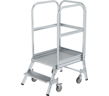 Podesttr. eins.  m. Federr. Alu ger., 2 St. | © MUNK GmbH