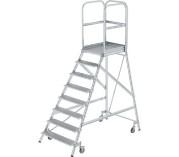 Podesttr. eins.  m. Federr. Alu ger., 8 St. | © MUNK GmbH