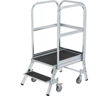 Podesttr. eins.  m. Federr. Korund-B. R 13, 2 St. | © MUNK GmbH