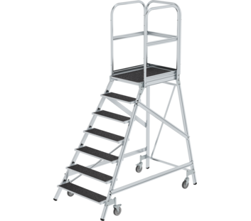 Podesttr. eins.  m. Federr. Korund-B. R 13, 7 St. | © MUNK GmbH