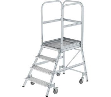 Podesttr. eins.  m. Federr. St.-Gitterr., 4 St. | © MUNK GmbH