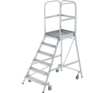 Podesttr. eins.  m. Federr. St.-Gitterr., 6 St. | © MUNK GmbH