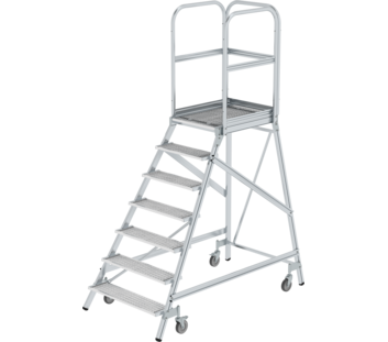 Podesttr. eins.  m. Federr. St.-Gitterr., 7 St. | © MUNK GmbH