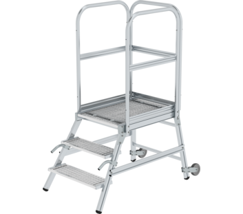 Pod.-Tr. eins.  m. Rol. & Grif. St.-Gitterr. | © MUNK GmbH