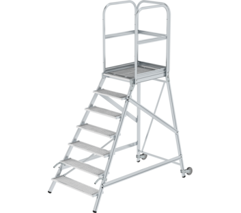 Pod.-Tr. eins.  m. Rol. & Grif. St.-Gitterr. | © MUNK GmbH