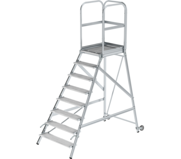 Pod.-Tr. eins.  m. Rol. & Grif. St.-Gitterr. | © MUNK GmbH