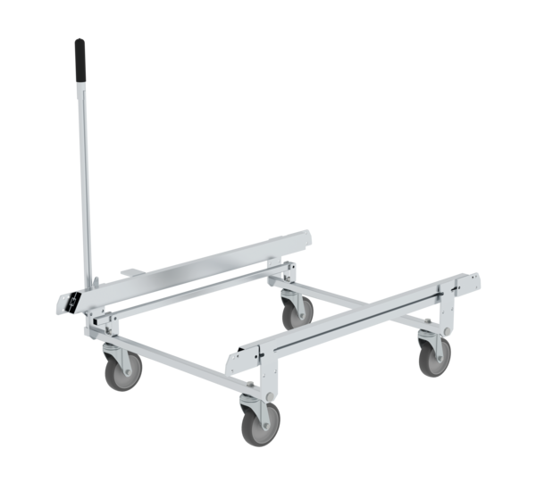 Fahrwerk für Podesttreppen | © MUNK GmbH