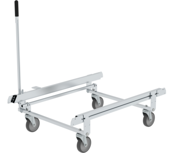 Fahrwerk für Podesttreppen | © MUNK GmbH