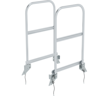 Gel. steckbare Ausf., f. Podesttr.n beidseitig  | © MUNK GmbH