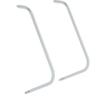 Handlauf für Podesttreppe beidseitig , 3-stufig | © MUNK GmbH