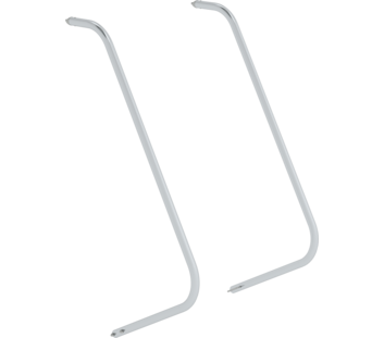 Handlauf für Podesttreppe beidseitig , 4-6-stufig | © MUNK GmbH