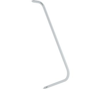 Handlauf für Podesttreppe eins. , 4-6-stufig | © MUNK GmbH