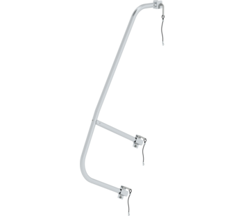 Handlauf steckbar re., für Podesttr. 5-6-stufig | © MUNK GmbH